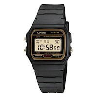 Reloj Casio Para Hombre F-91WG-9